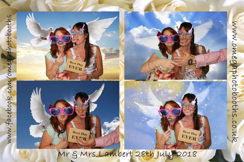 Hannah & Mikes Wedding | View more photos from the event at gallery.omegaphotobooths.co.uk/u/Omega-Photobooths/Hannah-Mikes-Wedding